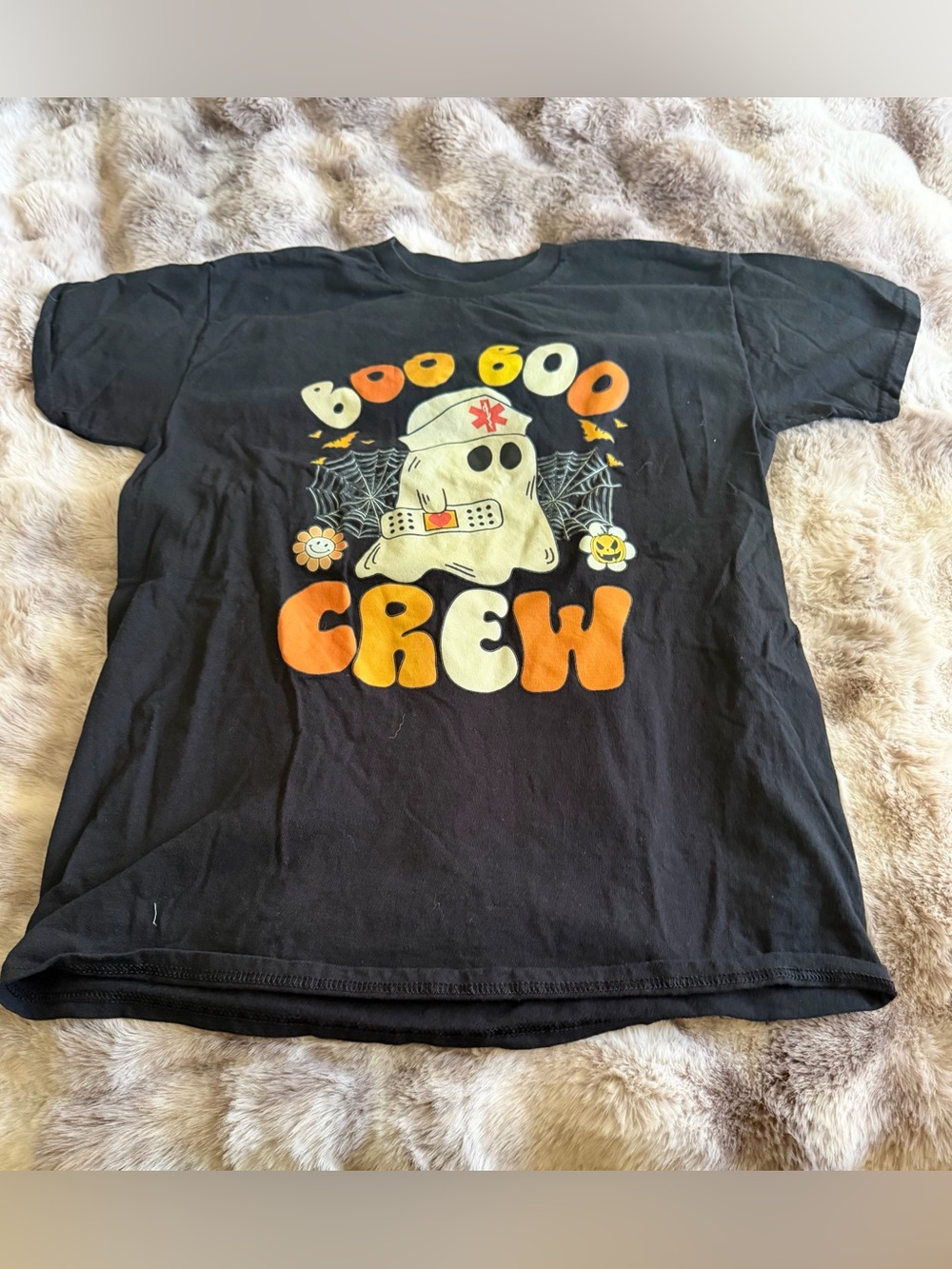 Gildan Boo Boo Crew Graphic Tee